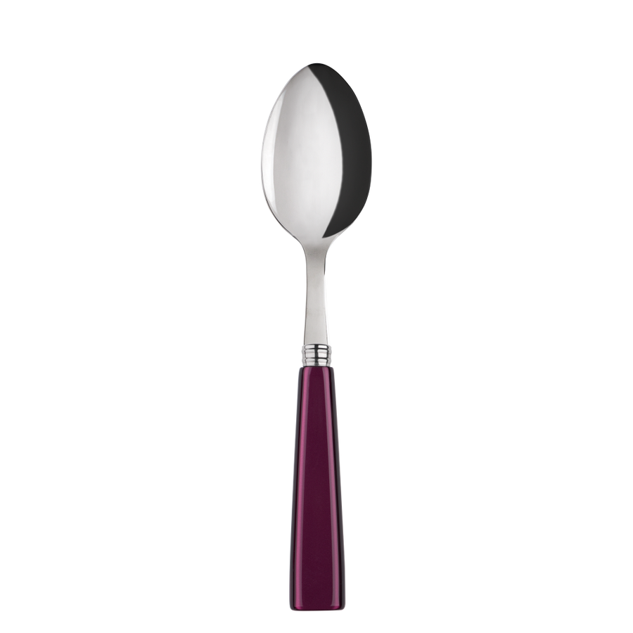 Sabre Paris Natura Aubergine Soup Spoon