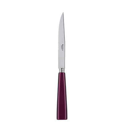 Sabre Paris Natura Aubergine Steak Knife