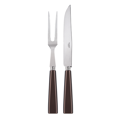 Sabre Paris Natura Brown Carving Set