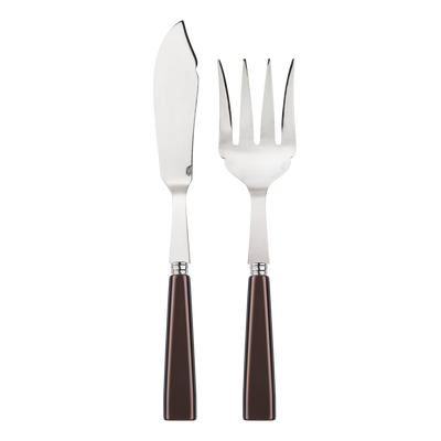 Sabre Paris Natura Brown Fish Serving Set