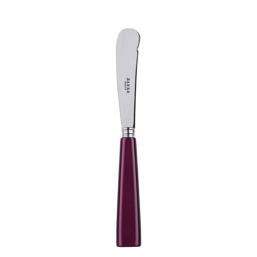 Sabre Paris Natura Aubergine Butter Knife