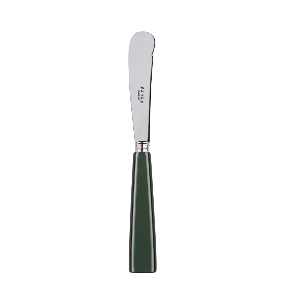Sabre Paris Natura Dark Green Butter Knife