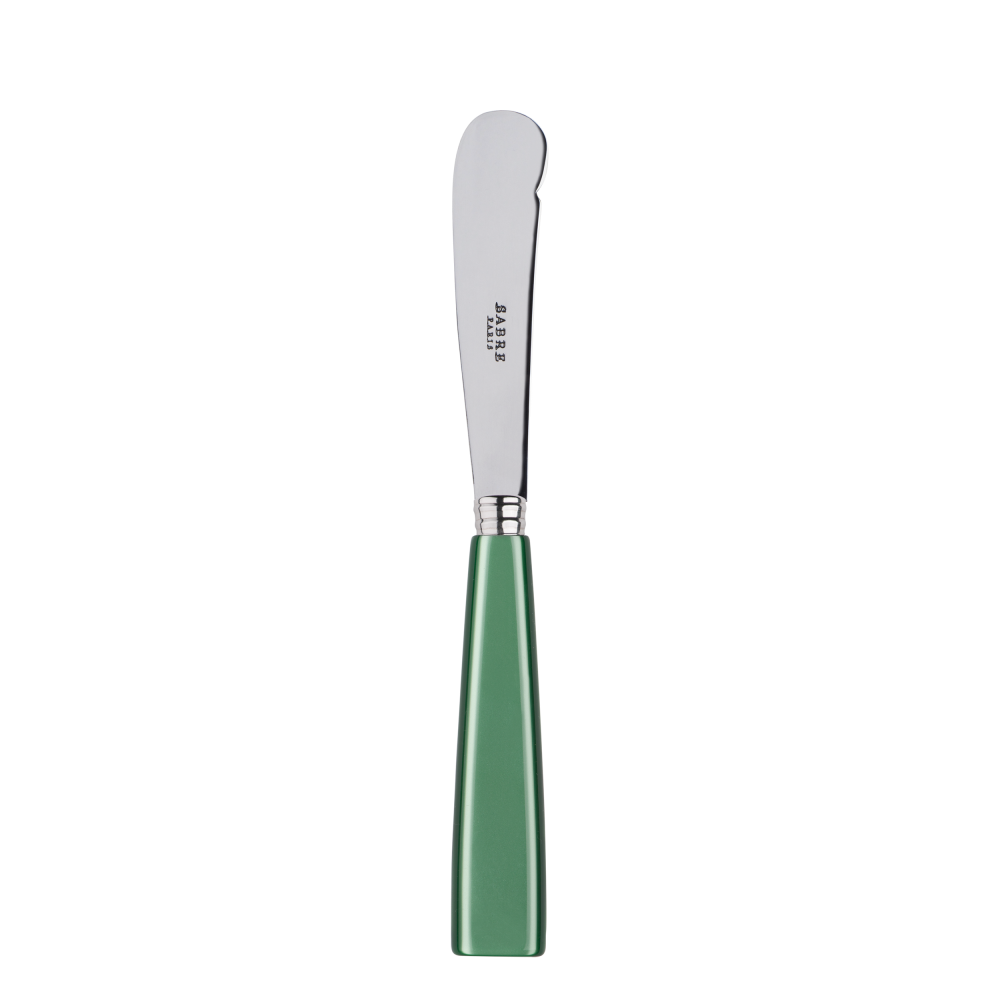 Sabre Paris Natura Garden Green Butter Knife