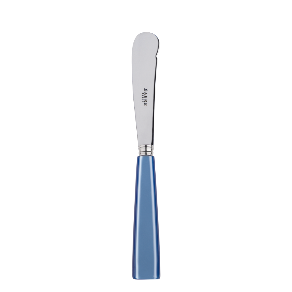 Sabre Paris Natura Light Blue Butter Knife