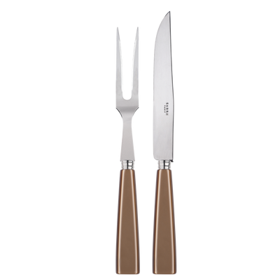 Sabre Paris Natura Caramel Carving Set