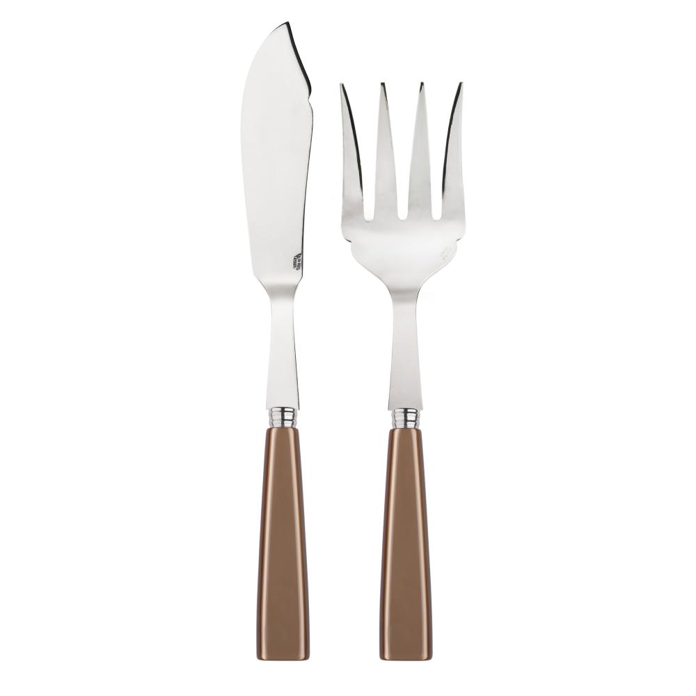 Sabre Paris Natura Caramel Fish Serving Set