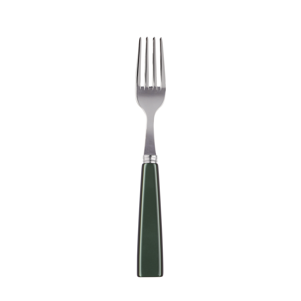 Sabre Paris Natura Dark Green Cake Fork