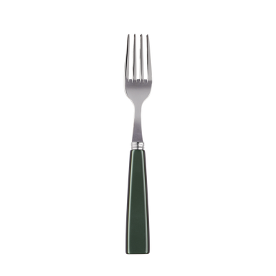 Sabre Paris Natura Dark Green Cake Fork