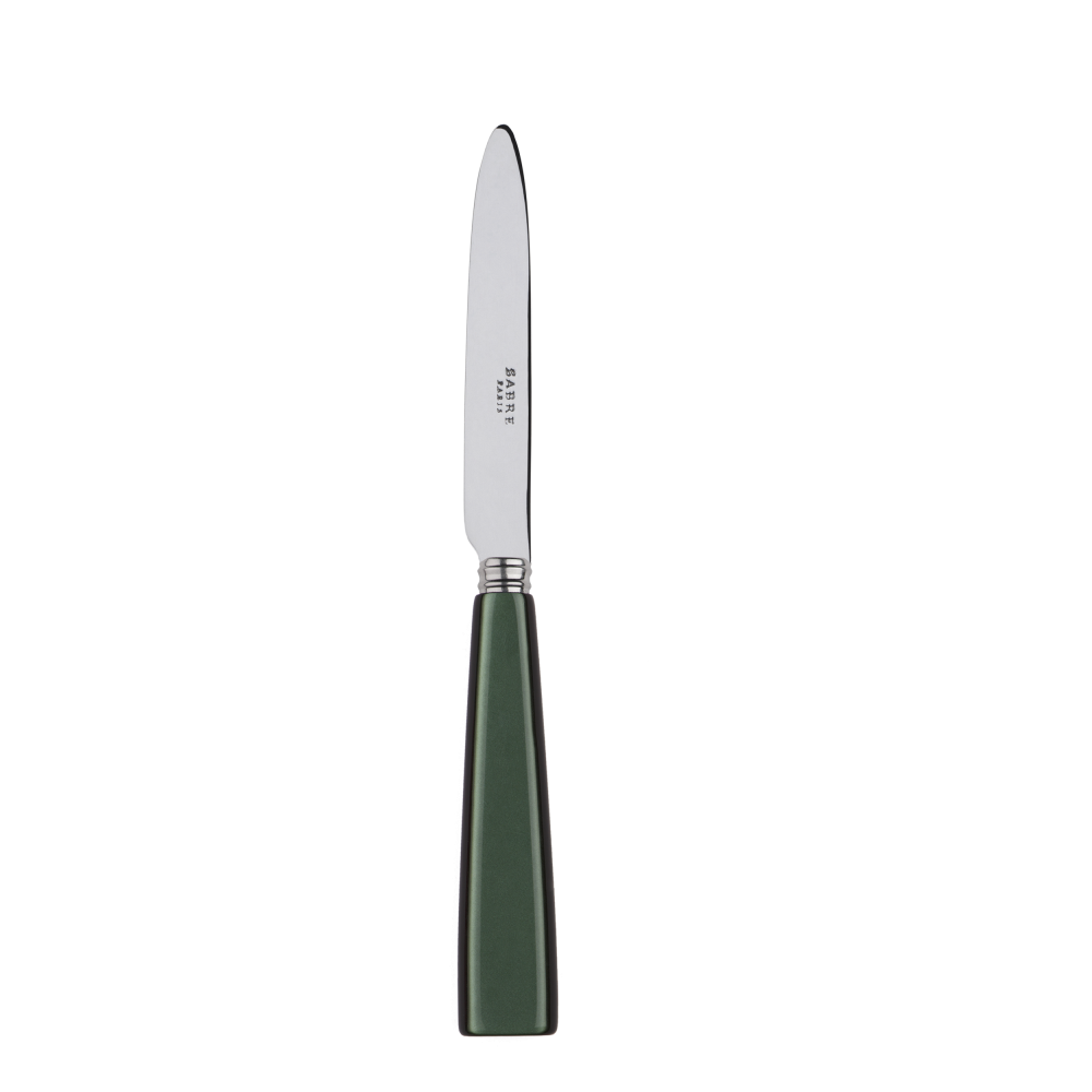 Sabre Paris Natura Dark Green Dessert Knife