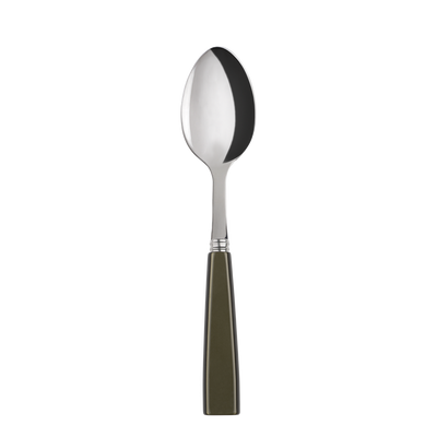 Sabre Paris Natura Dark Green Dessert Spoon