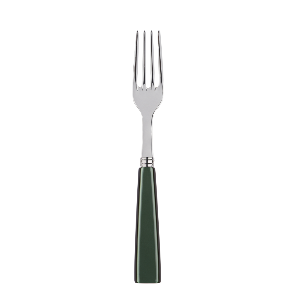 Sabre Paris Natura Dark Green Dinner Fork