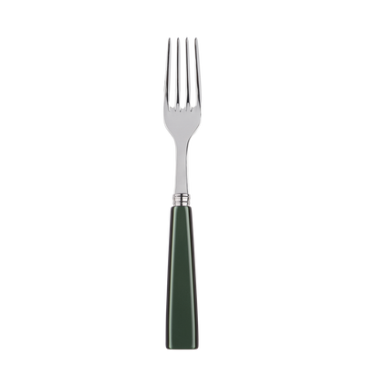 Sabre Paris Natura Dark Green Dinner Fork