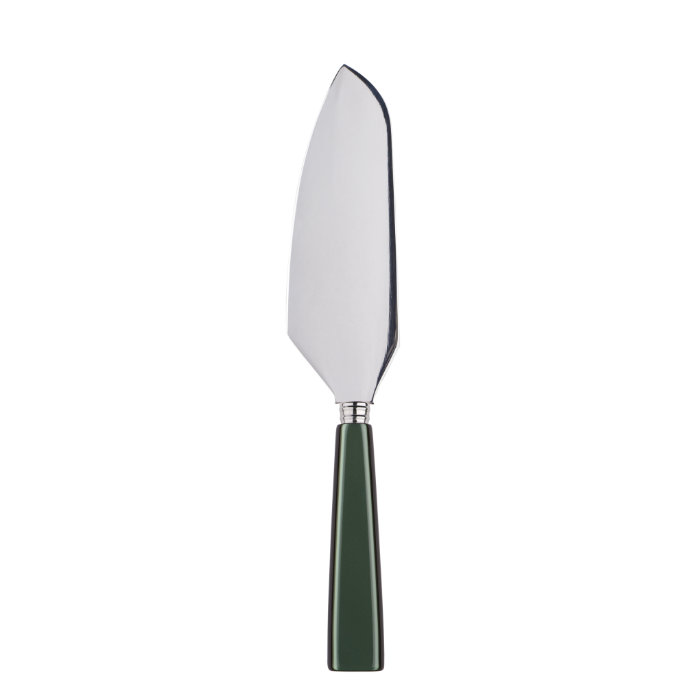 Sabre Paris Natura Dark Green Pie Server