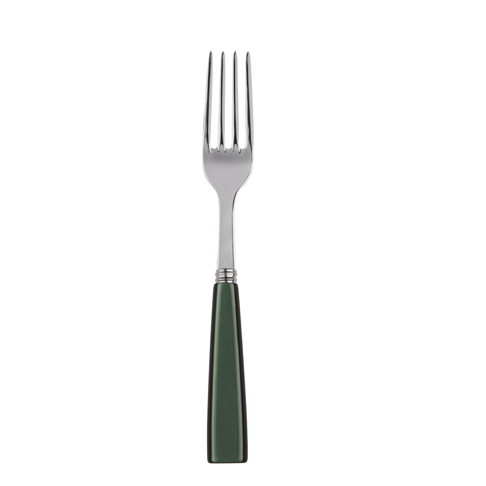 Sabre Paris Natura Dark Green Salad Fork