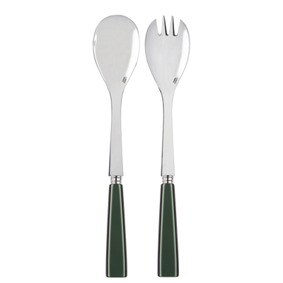 Sabre Paris Natura Dark Green Salad Set