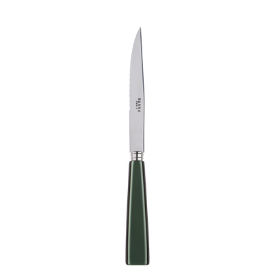 Sabre Paris Natura Dark Green Steak Knife