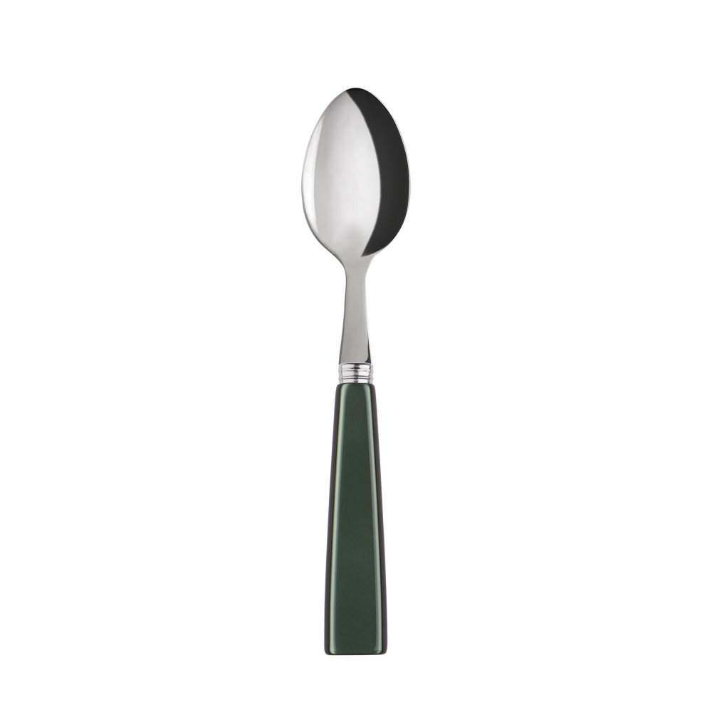 Sabre Paris Natura Dark Green Tea Spoon