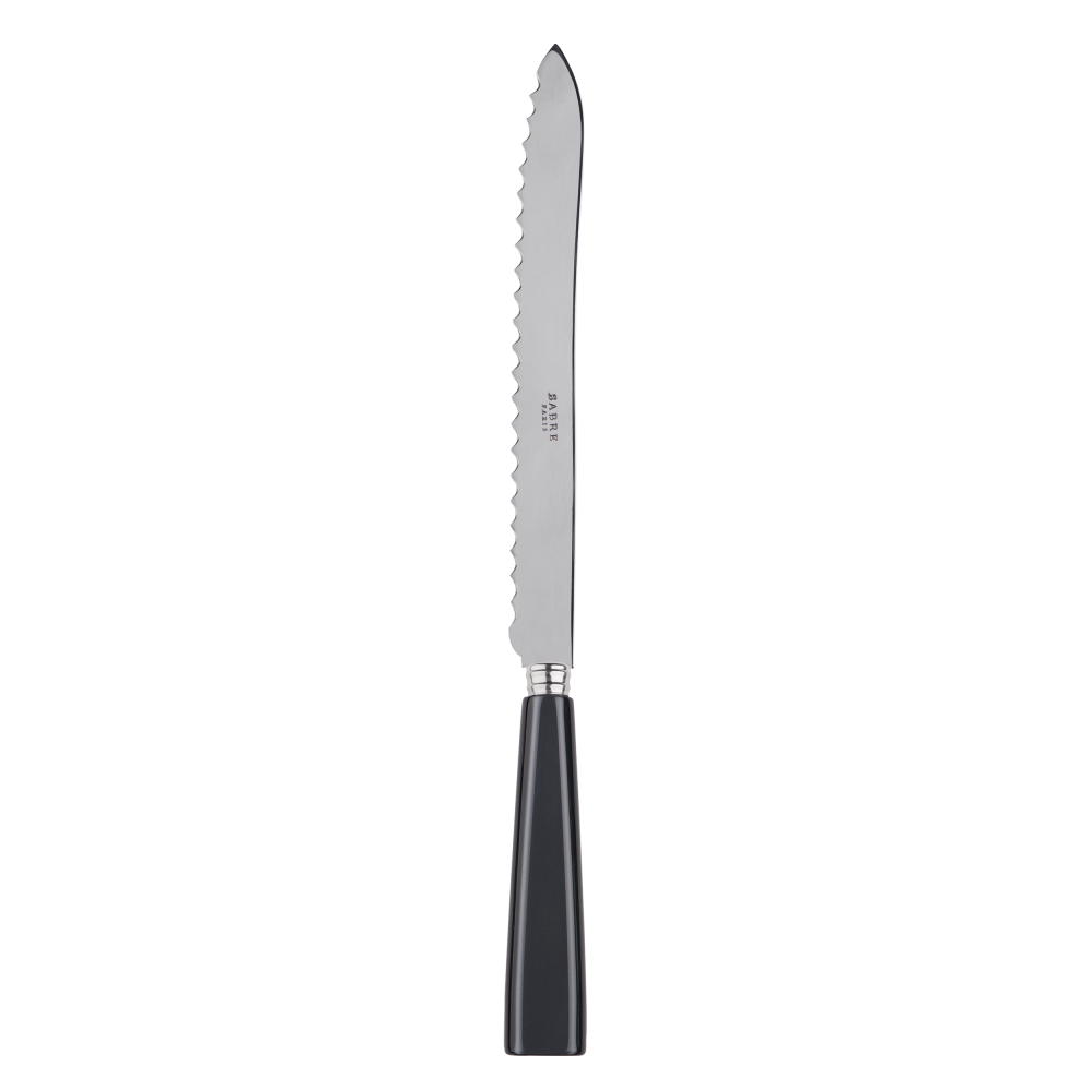 Sabre Paris Natura Dark Grey Bread Knife