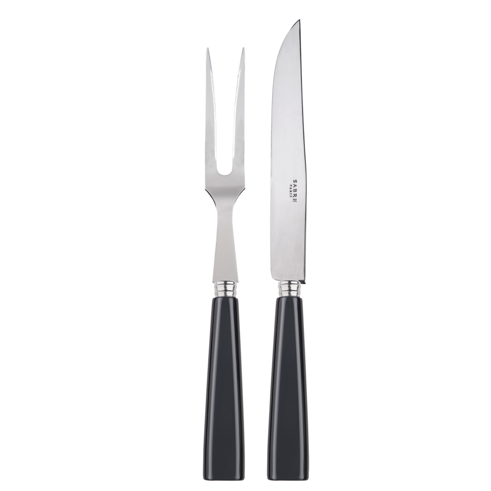Sabre Paris Natura Dark Grey Carving Set