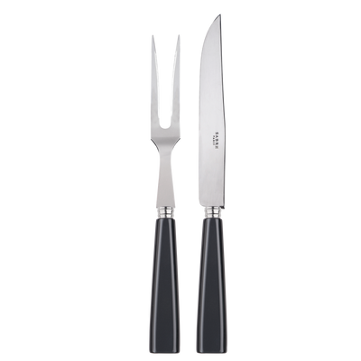 Sabre Paris Natura Dark Grey Carving Set