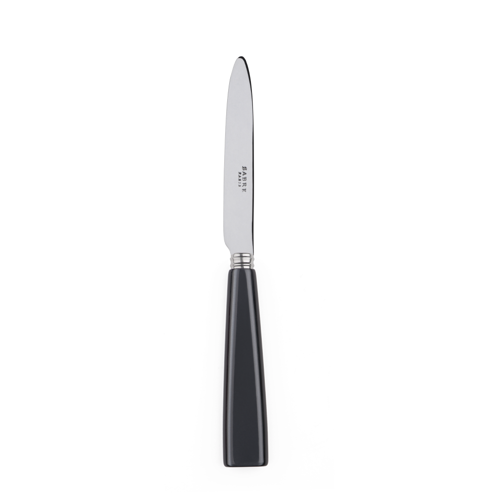 Sabre Paris Natura Dark Grey Dessert Knife