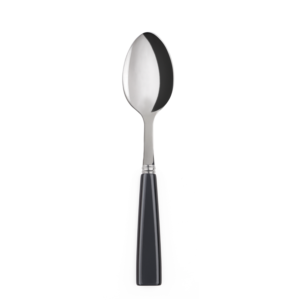 Sabre Paris Natura Dark Grey Dessert Spoon