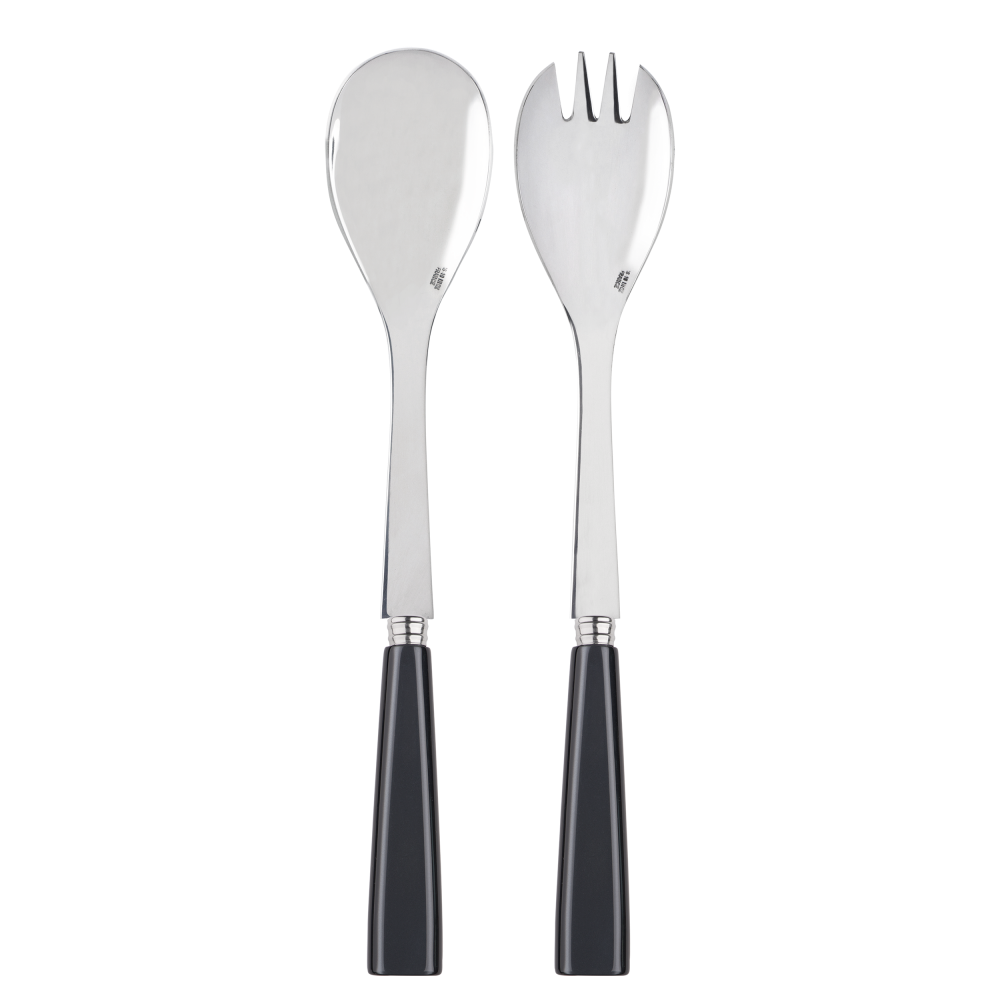 Sabre Paris Natura Dark Grey Salad Set