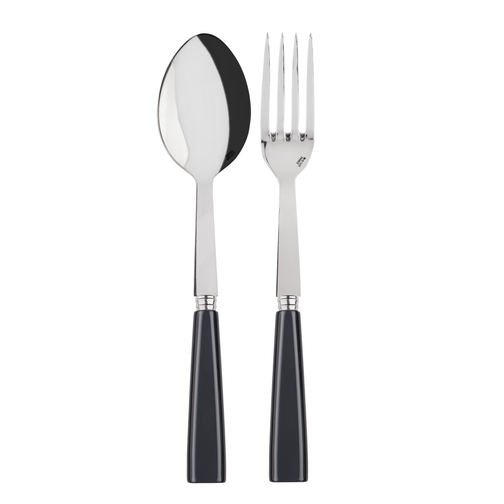 Sabre Paris Natura Dark Grey Serving Set