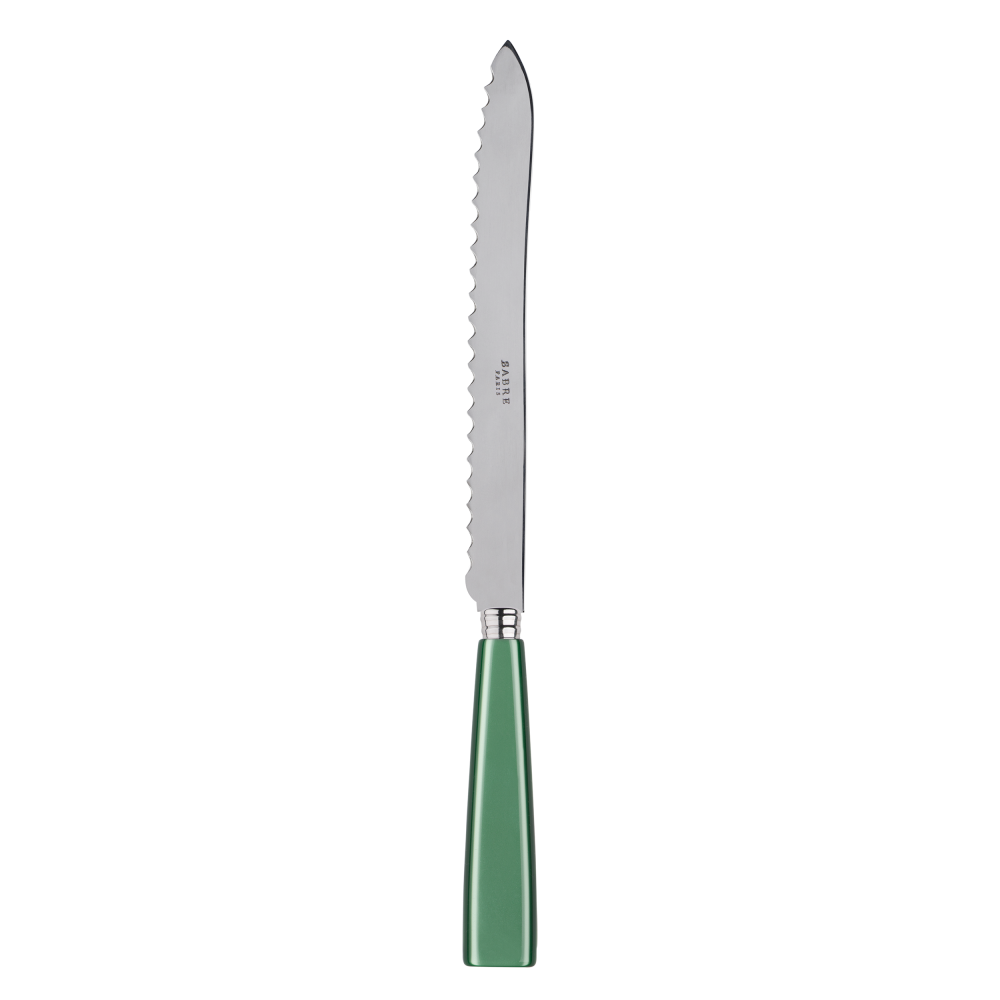 Sabre Paris Natura Garden Green Bread Knife