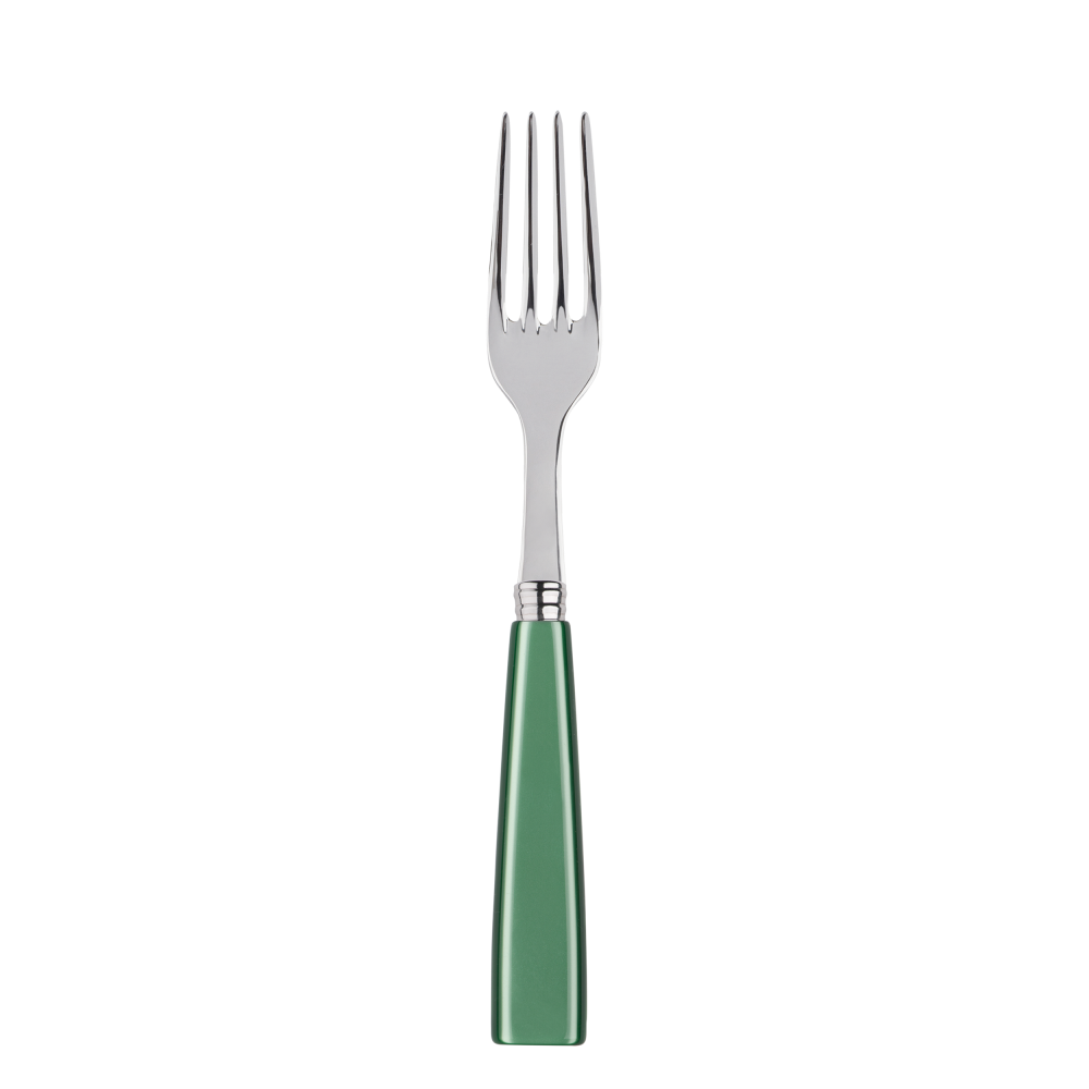 Sabre Paris Natura Dark Green Dinner Fork