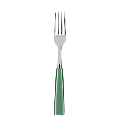 Sabre Paris Natura Dark Green Dinner Fork