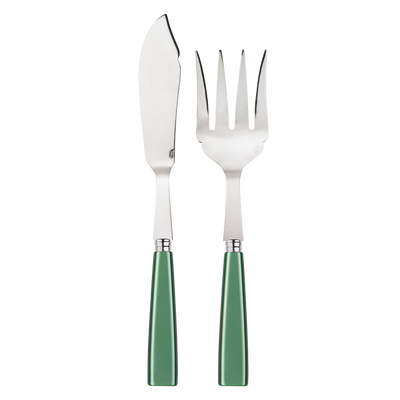 Sabre Paris Natura Garden Green Fish Serving Set