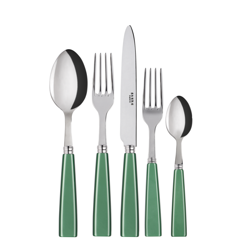 Sabre Paris Natura Garden Green Place Setting