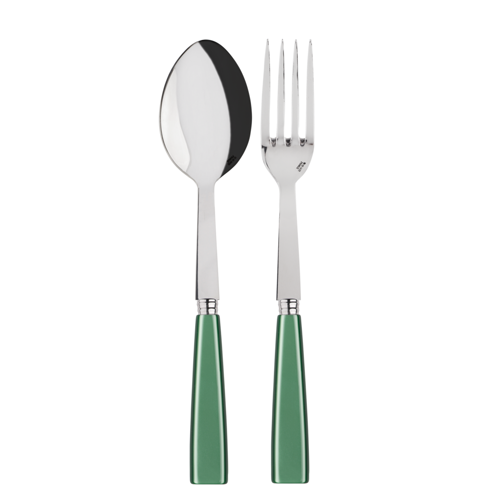 Sabre Paris Natura Garden Green Serving Set