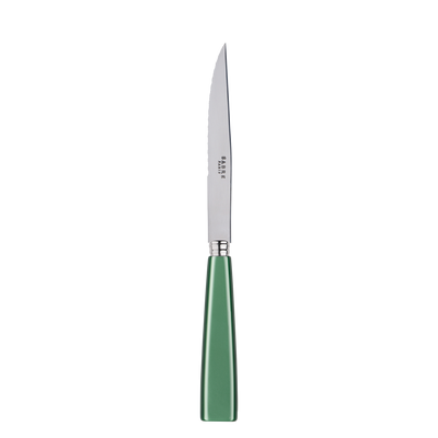 Sabre Paris Natura Garden Green Steak Knife