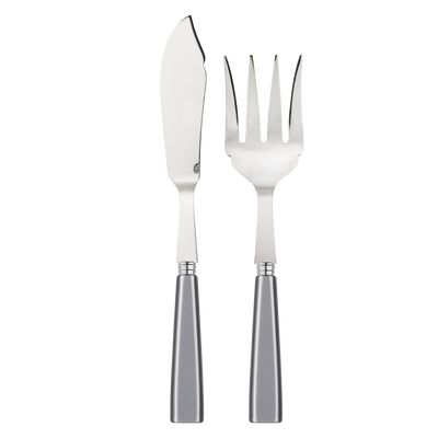 Sabre Paris Natura Grey Fish Serving Set