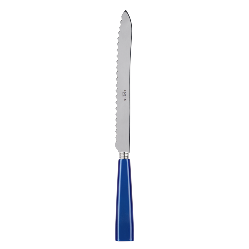 Sabre Paris Natura Lapis Blue Bread Knife