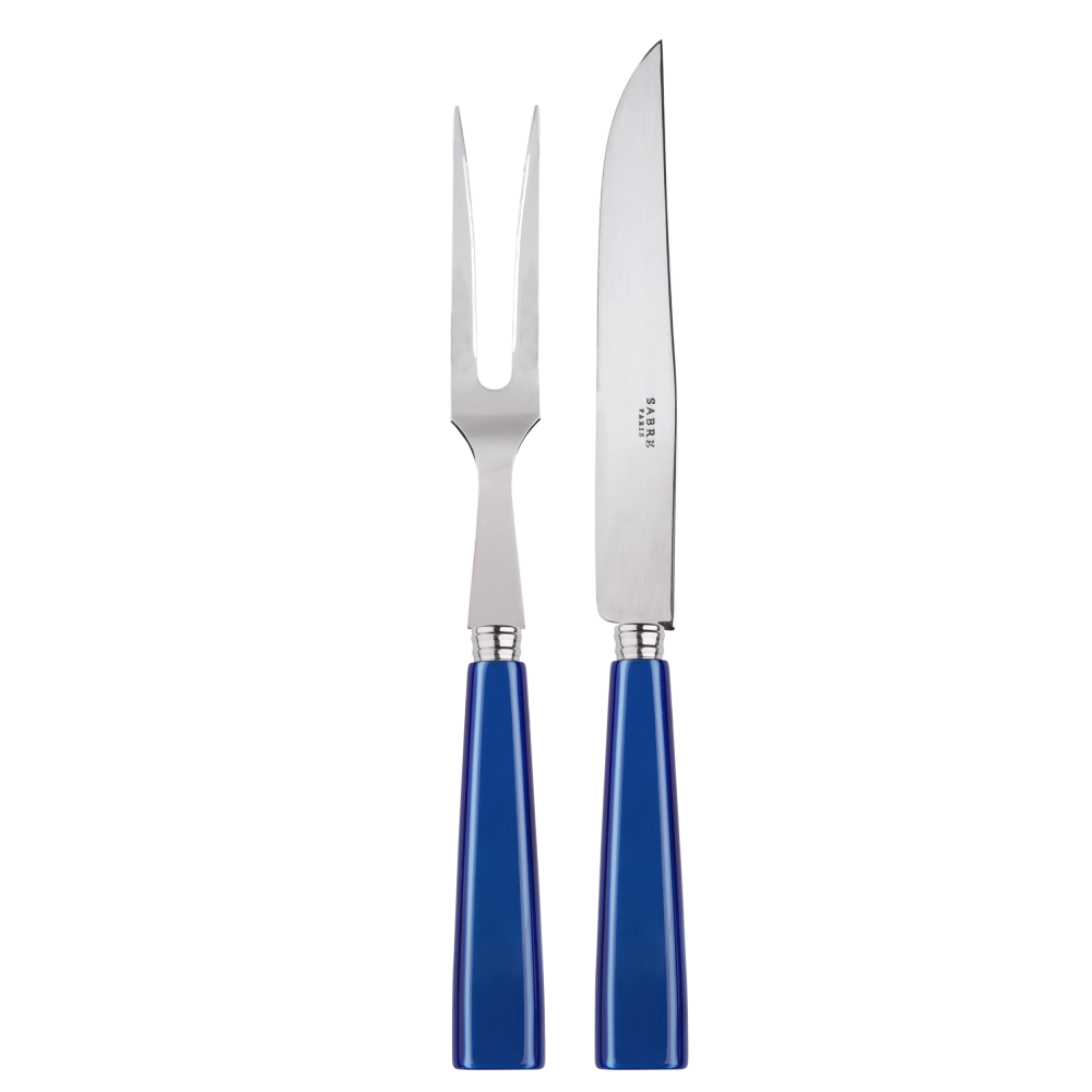 Sabre Paris Natura Lapis Blue Carving Set