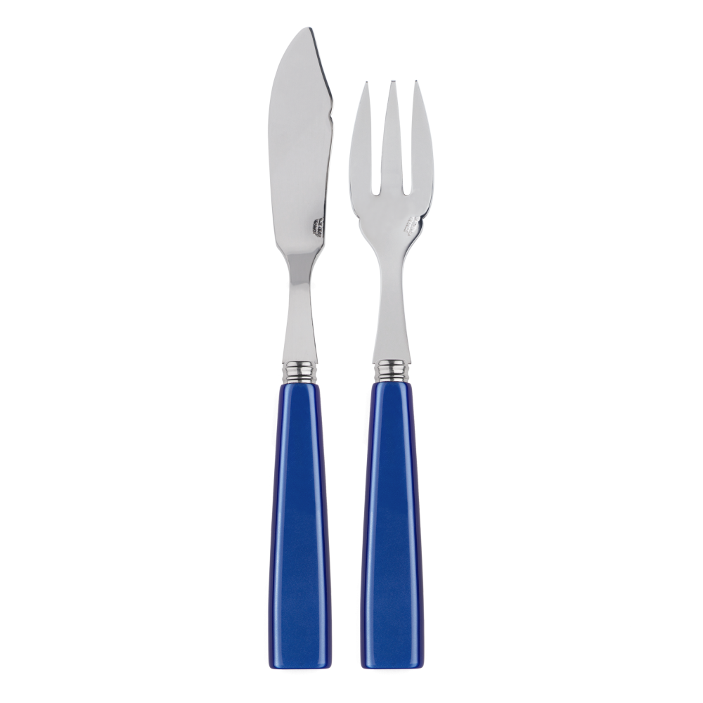 Sabre Paris Natura Lapis Blue Fish Set