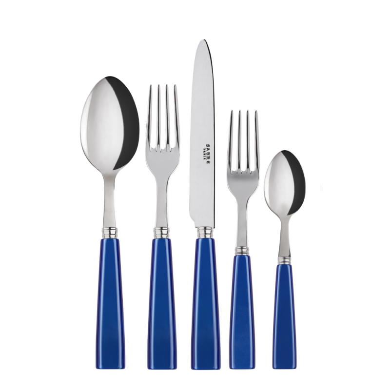 Sabre Paris Natura Lapis Blue Place Setting