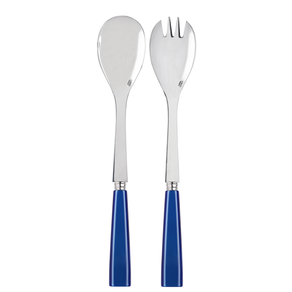 Sabre Paris Natura Lapis Blue Salad Set