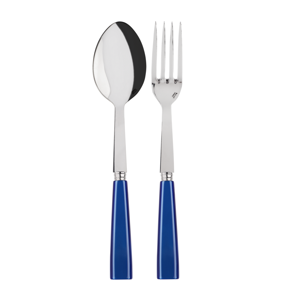 Sabre Paris Natura Lapis Blue Serving Set