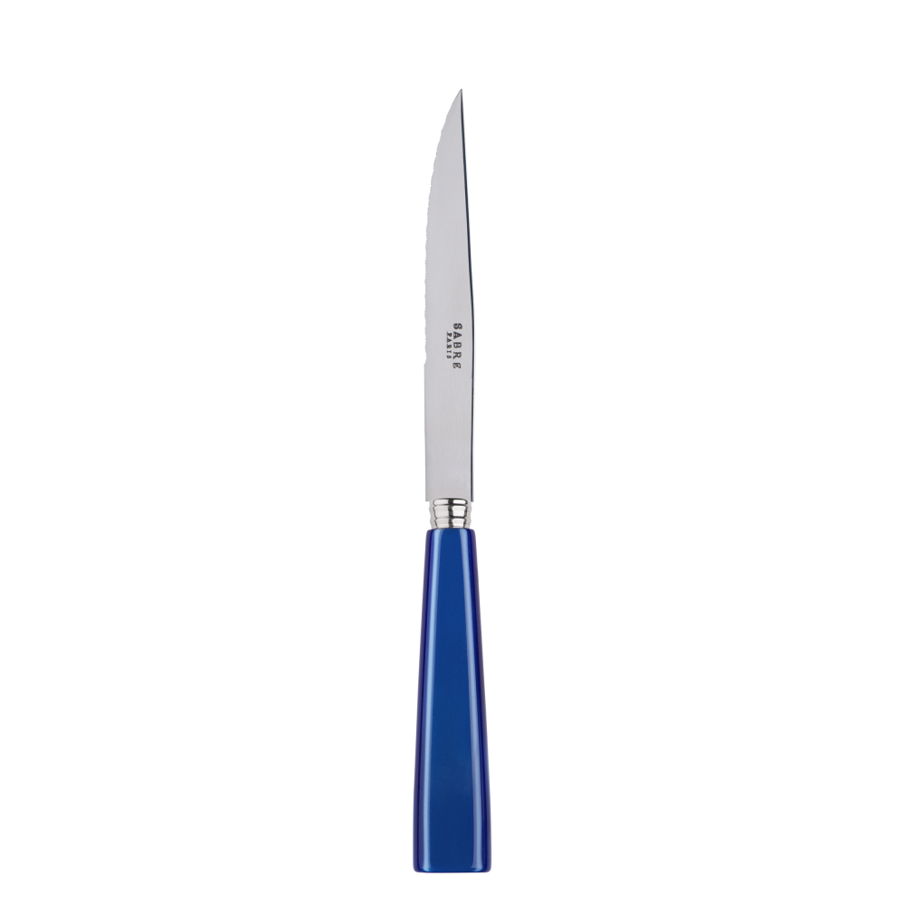 Sabre Paris Natura Lapis Blue Steak Knife