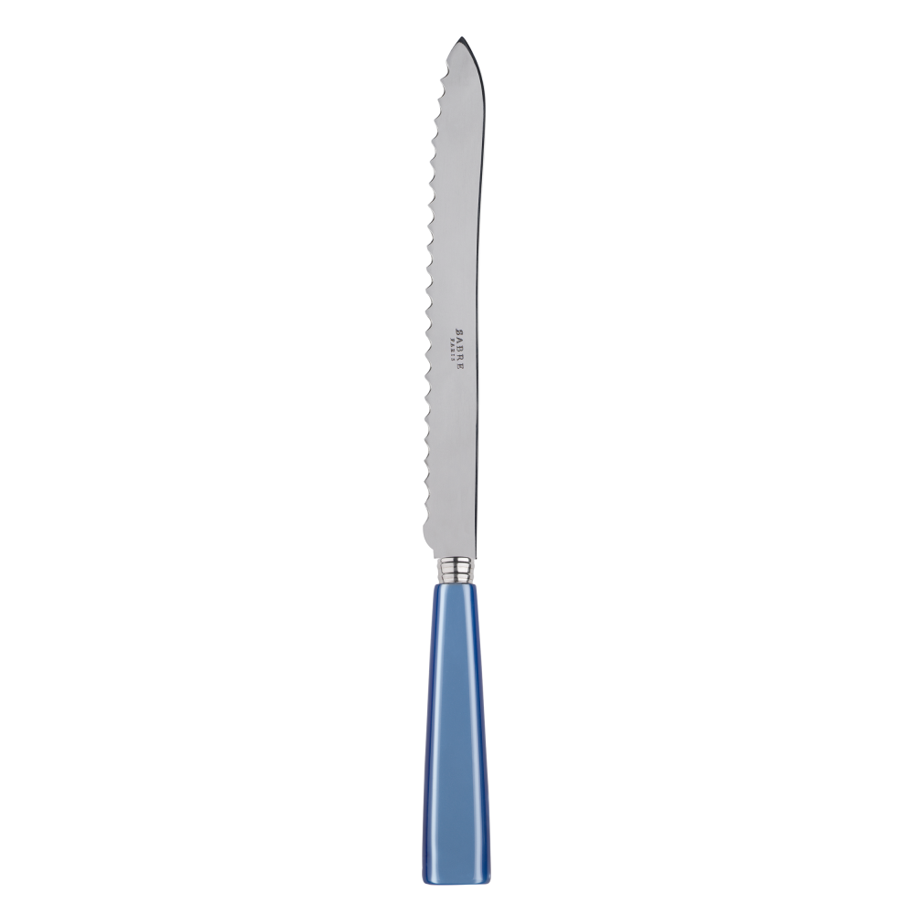 Sabre Paris Natura Light Blue Bread Knife