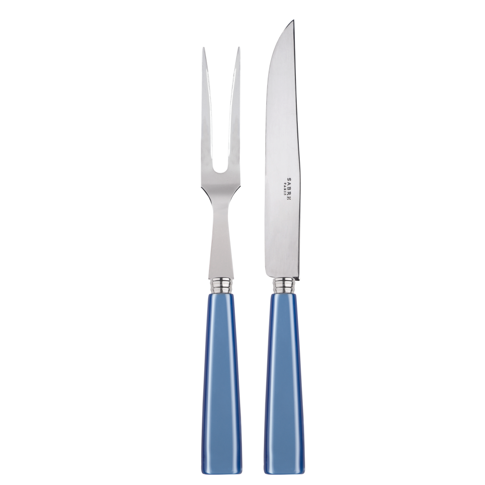 Sabre Paris Natura Light Blue Carving Set