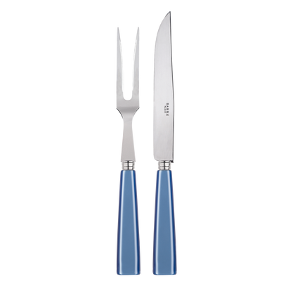 Sabre Paris Natura Light Blue Carving Set