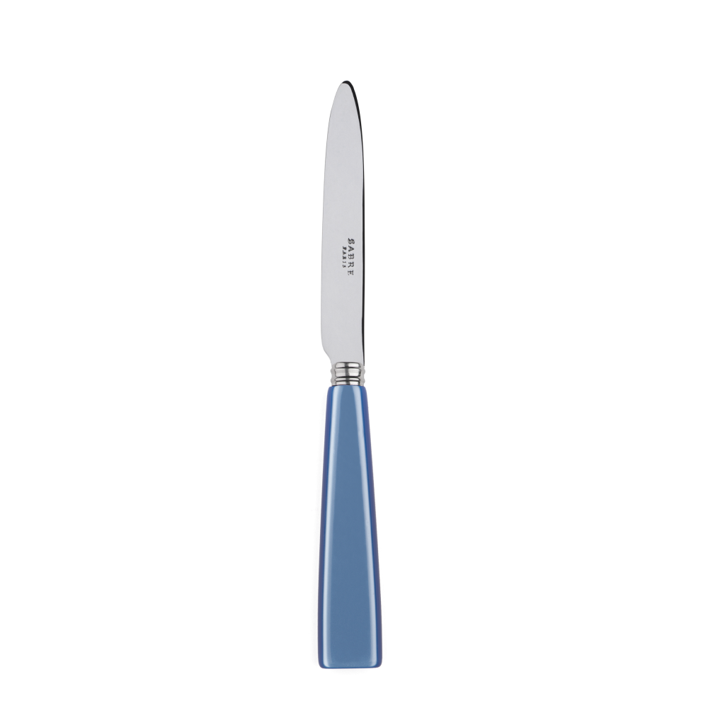 Sabre Paris Natura Light Blue Dessert Knife