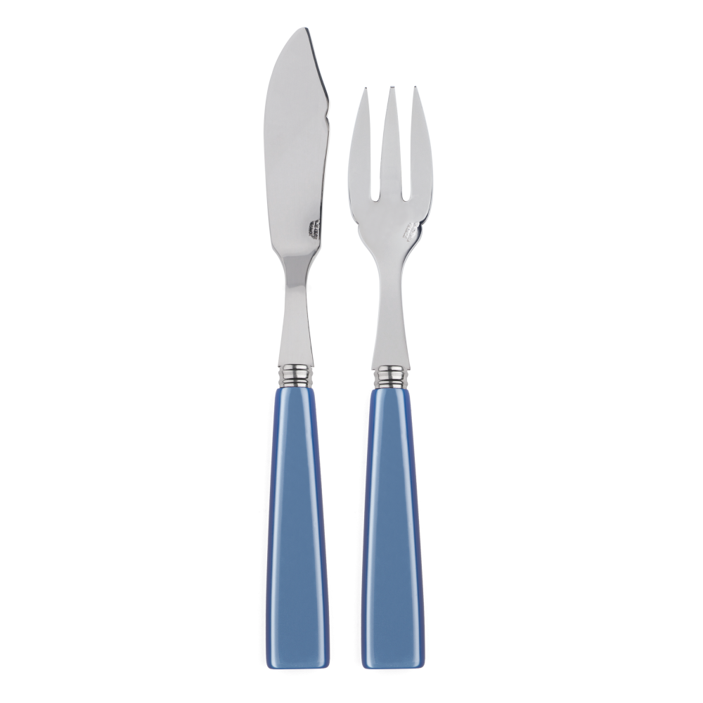 Sabre Paris Natura Light Blue Fish Set