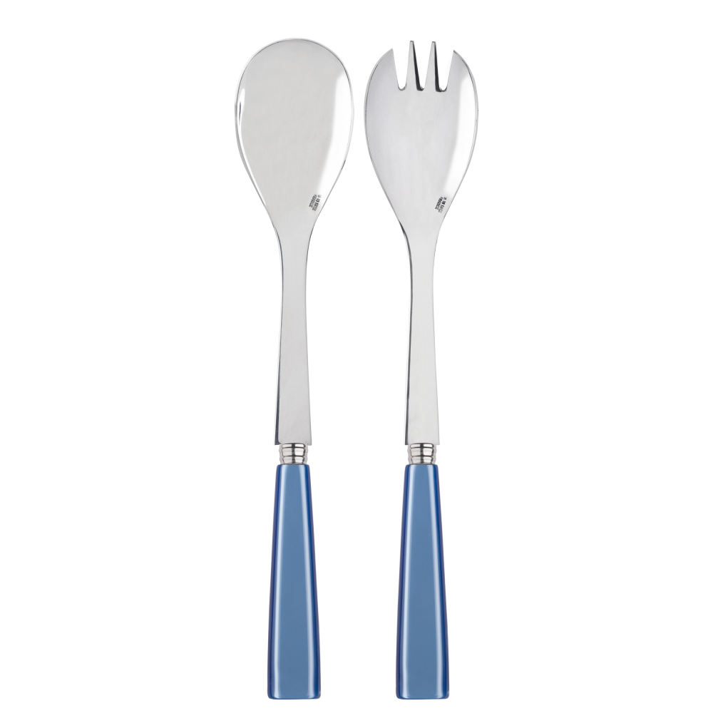 Sabre Paris Natura Light Blue Salad Set