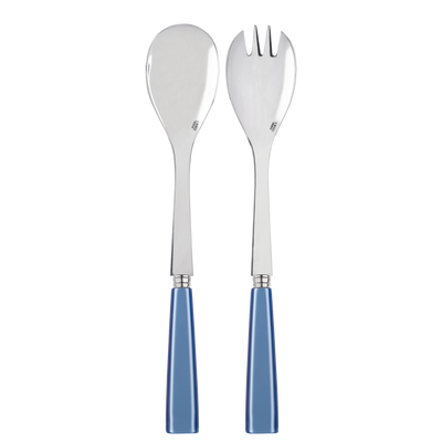 Sabre Paris Natura Light Blue Salad Set